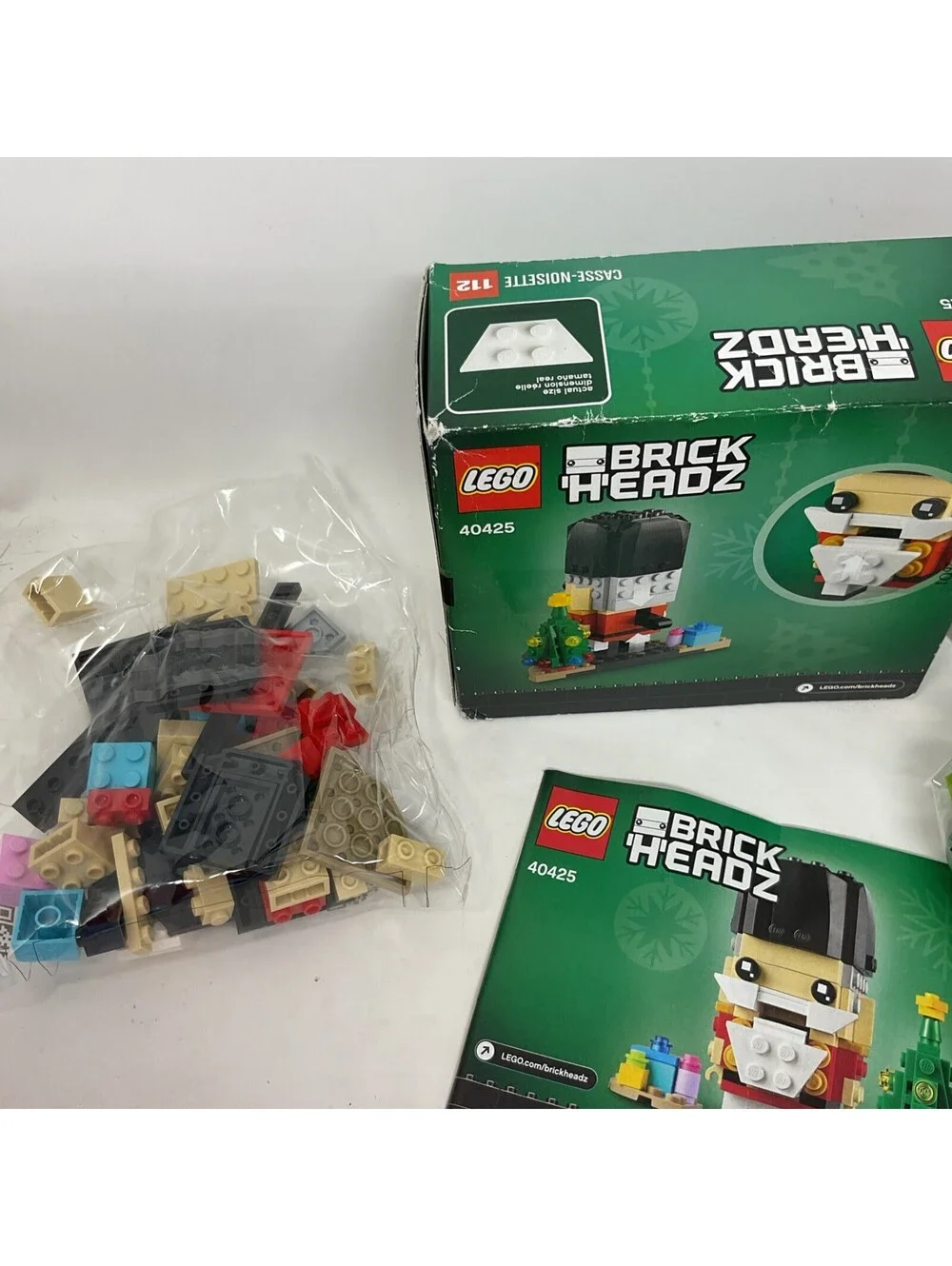 LEGO 40425 Nutcracker Brickheadz Brand New In Box